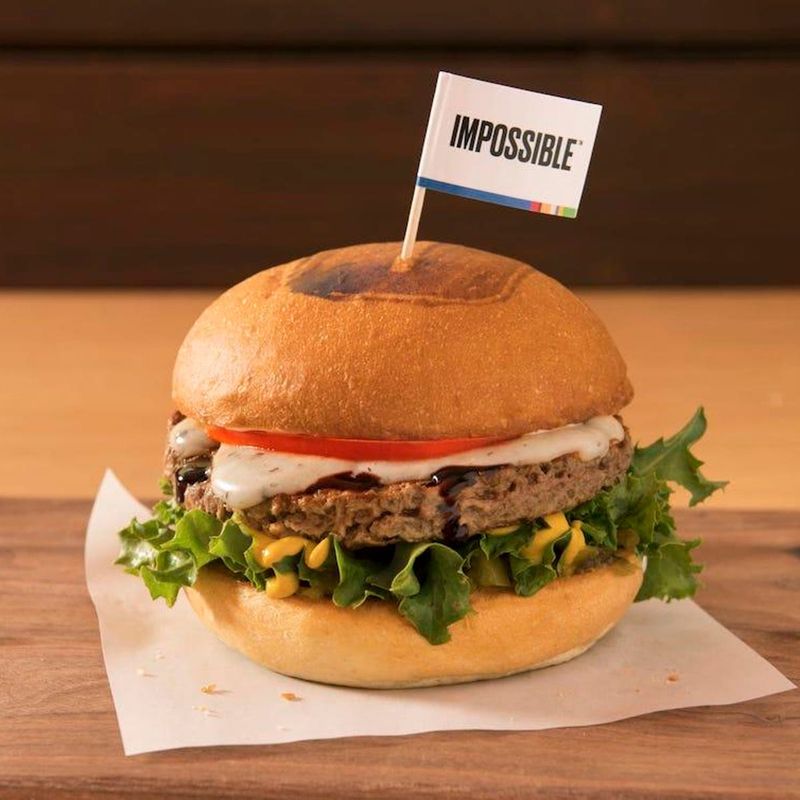 Impossible Burger: Science In A Bun
