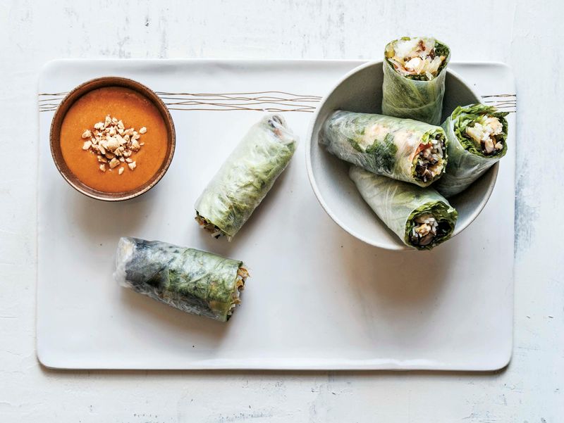 Fresh Spring Rolls – The Slanted Door