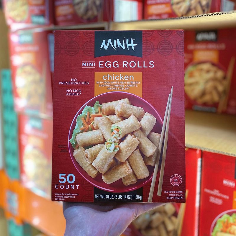 Minh Chicken Egg Rolls