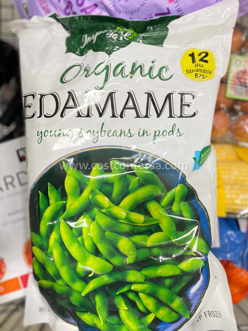 Kirkland Signature Organic Edamame