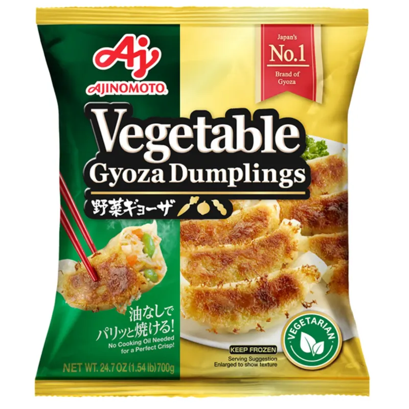 Ajinomoto Vegetable Gyoza