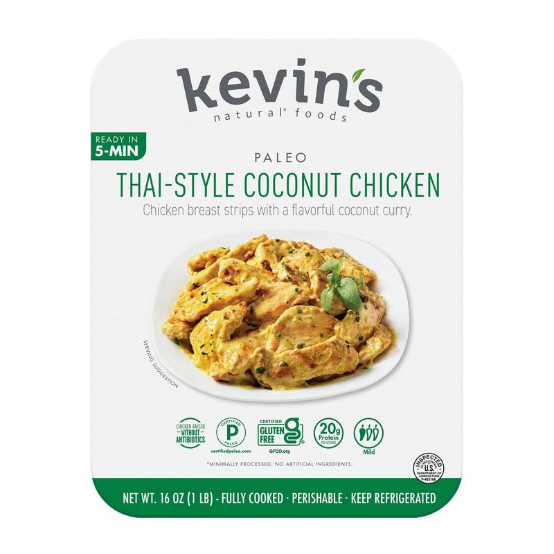 Kevin’s Natural Foods Thai-Style Coconut Chicken
