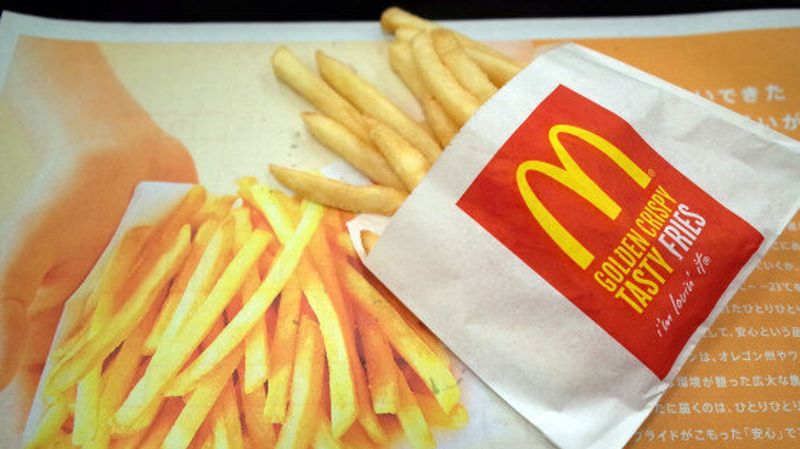 Large French Fries