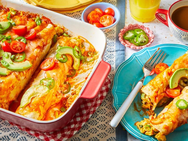 Breakfast Enchiladas