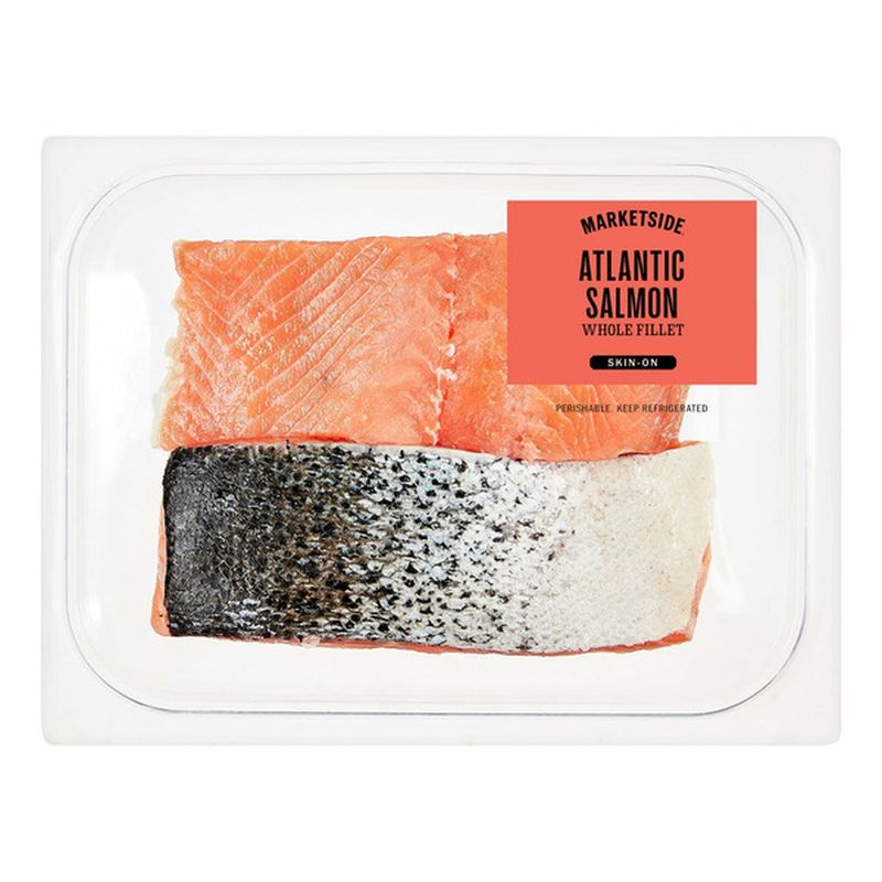 Fresh Atlantic Salmon Fillets