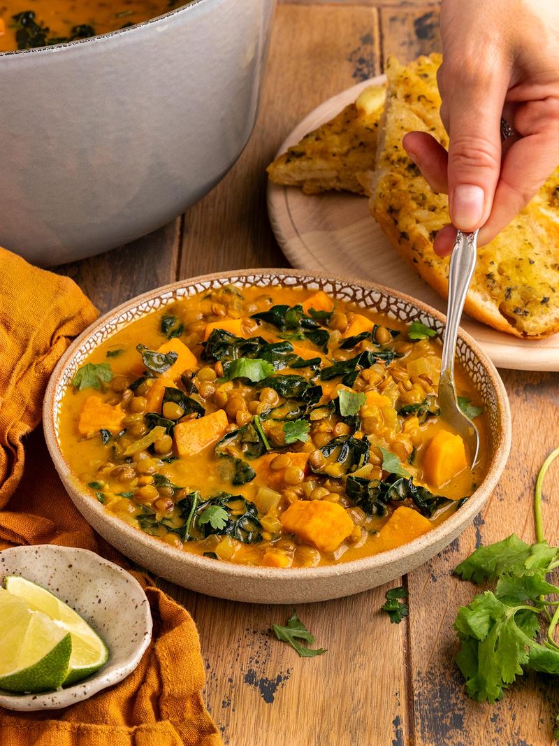 Sweet Potato And Kale Stew