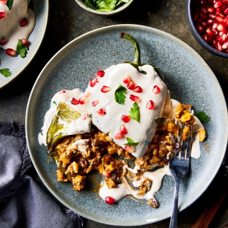 Authentic Chiles En Nogada