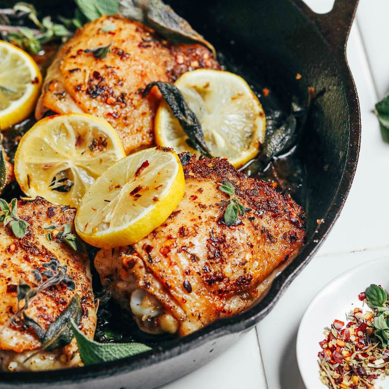 Lemon Herb Roasted Chicken