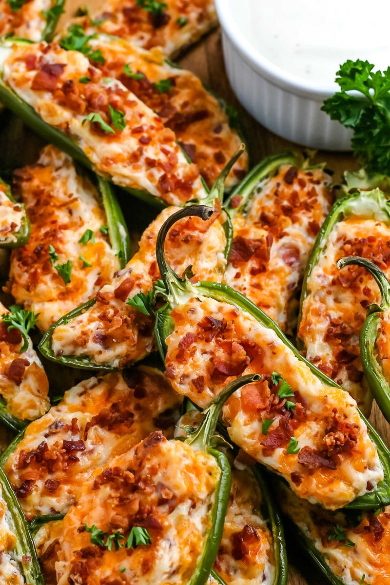 Jalapeño Poppers With Cream Cheese