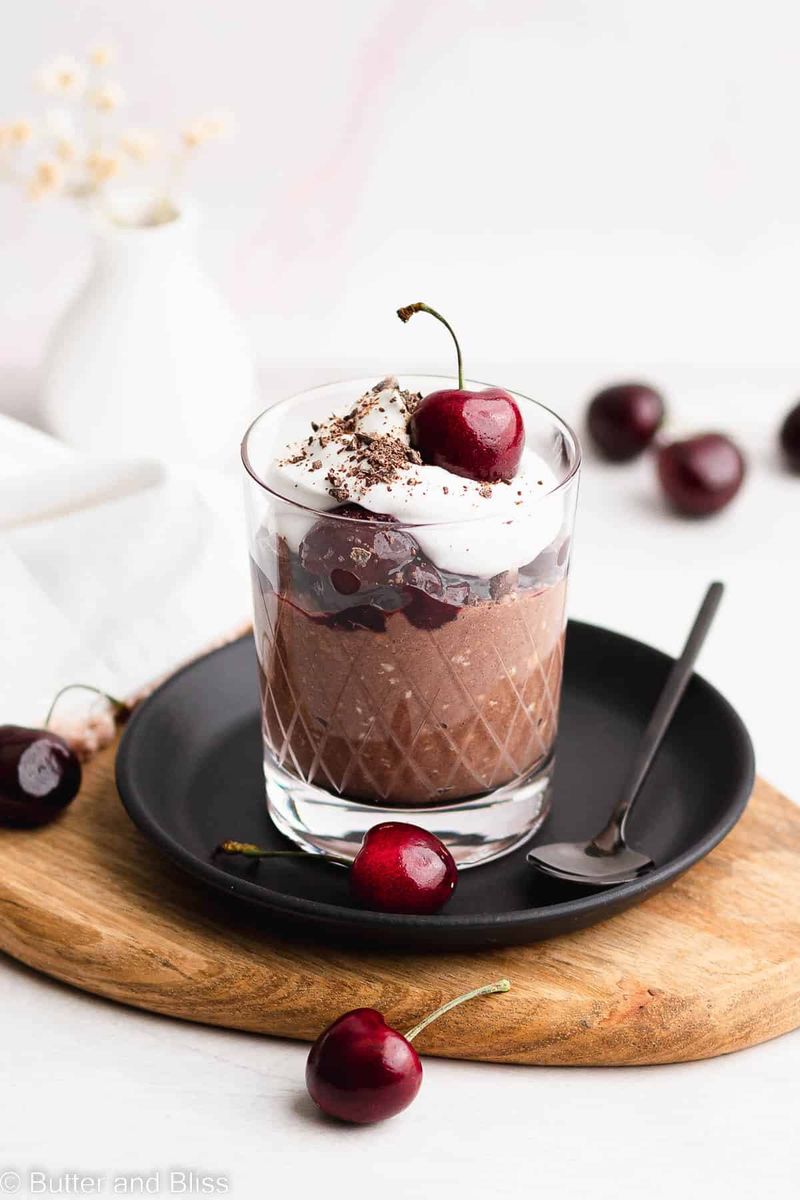 Black Forest Overnight Oats