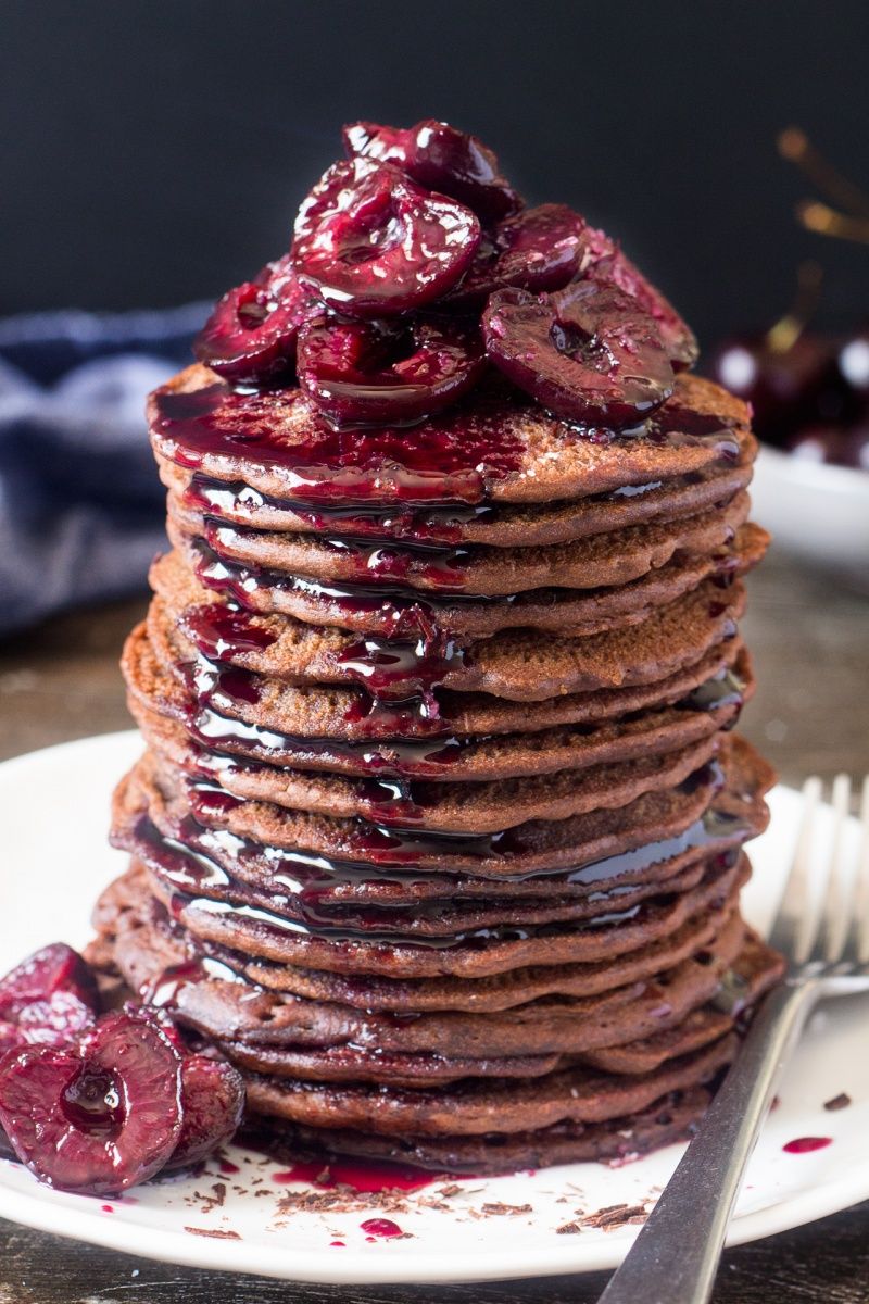 Black Forest Pancakes