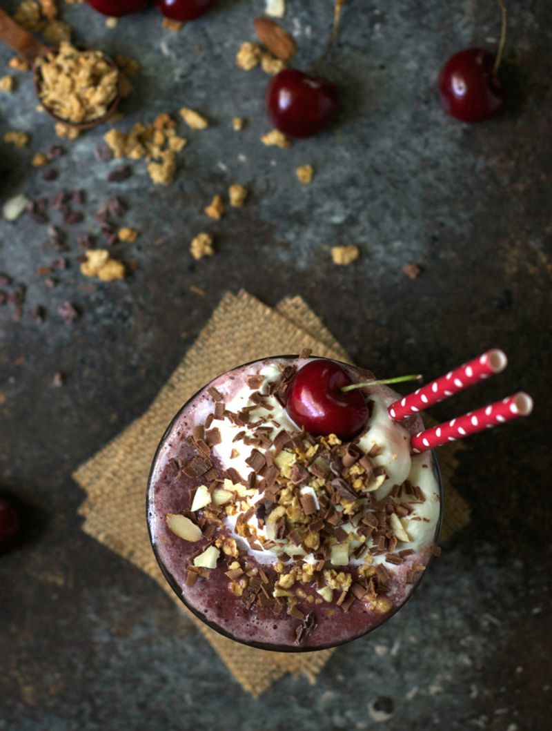 Black Forest Smoothie Bowl