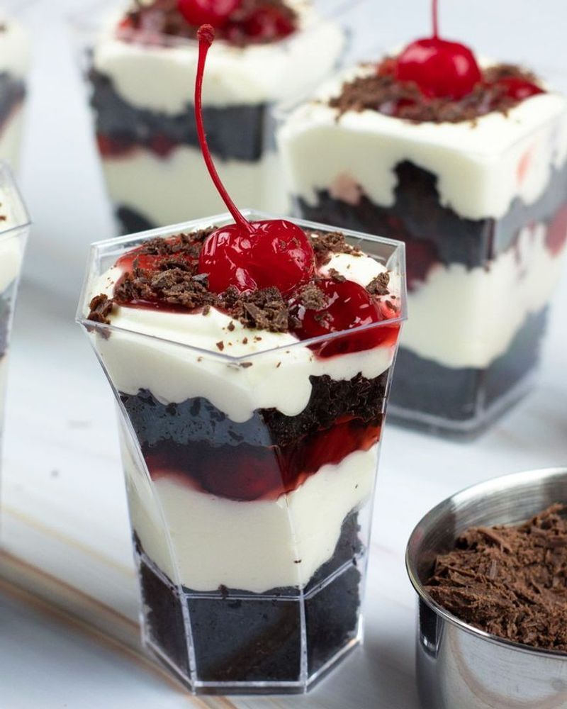 Black Forest Parfait
