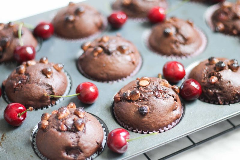 Black Forest Muffins