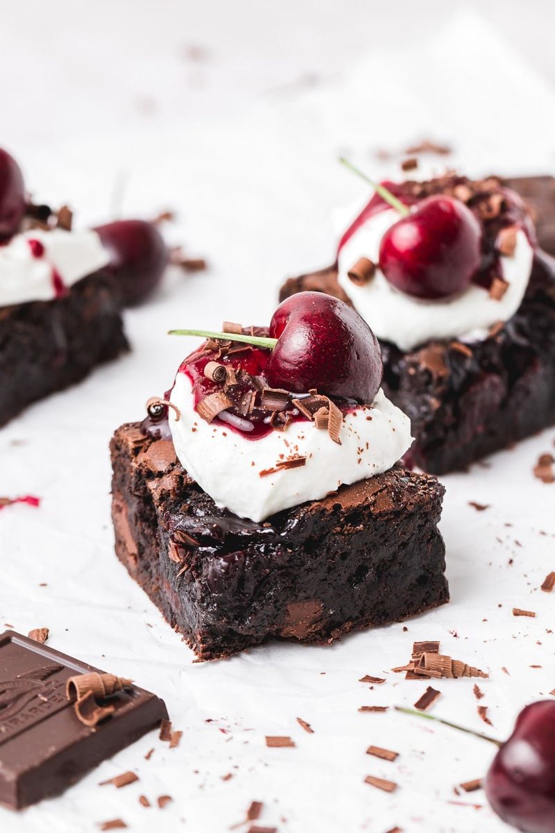 Black Forest Brownies