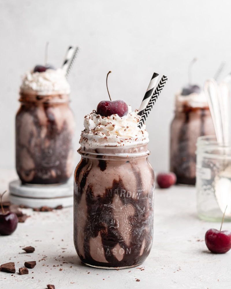 Black Forest Milkshake