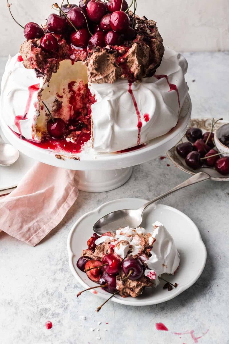 Black Forest Pavlova