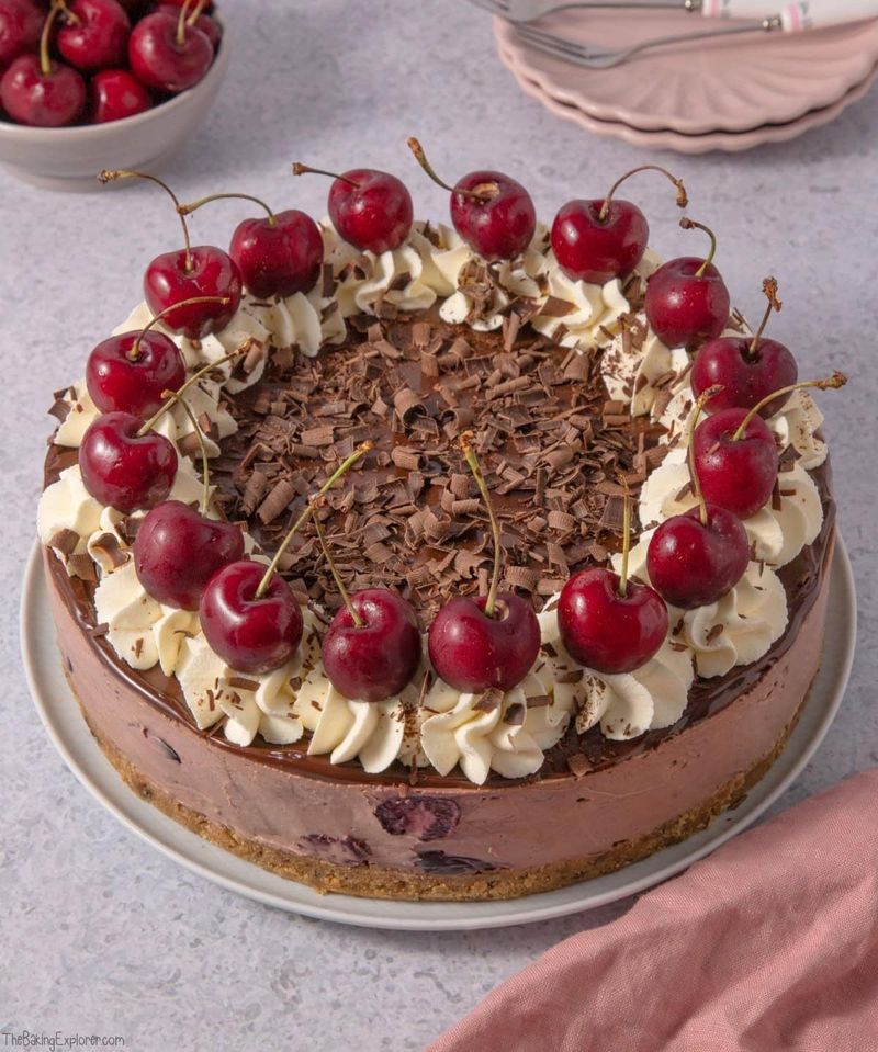 Black Forest Cheesecake