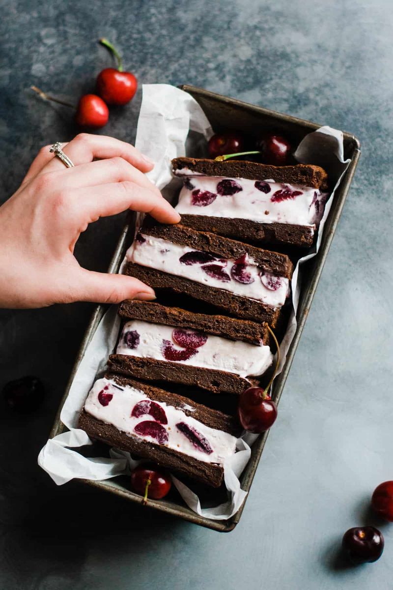 Black Forest Ice Cream