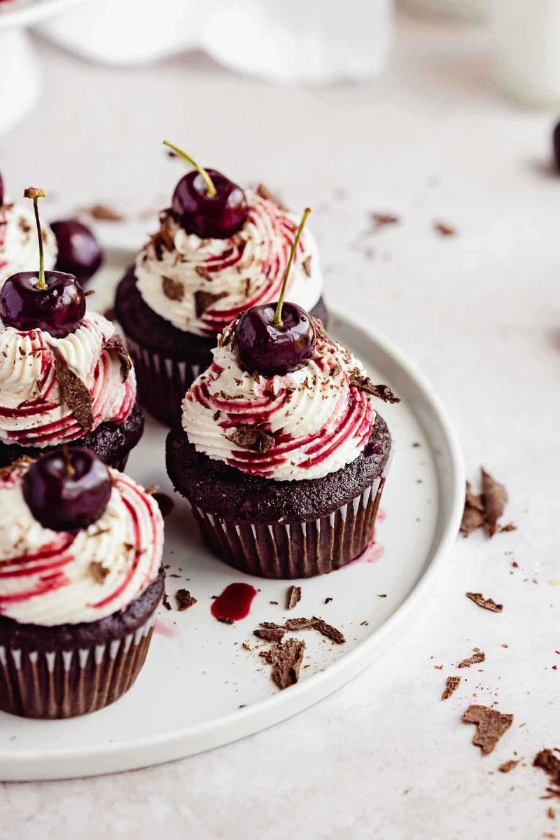 Black Forest Cupcakes