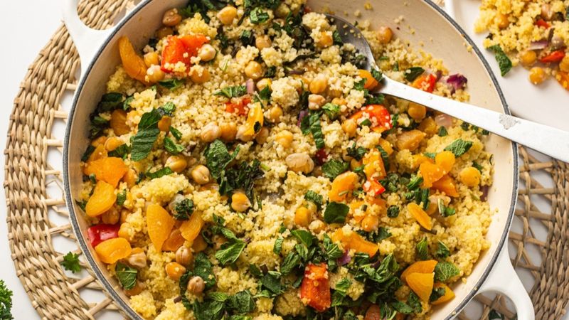 Mint Tea Couscous