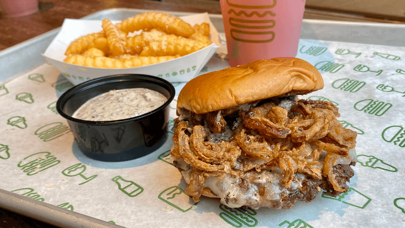 Black Truffle Shack Stack