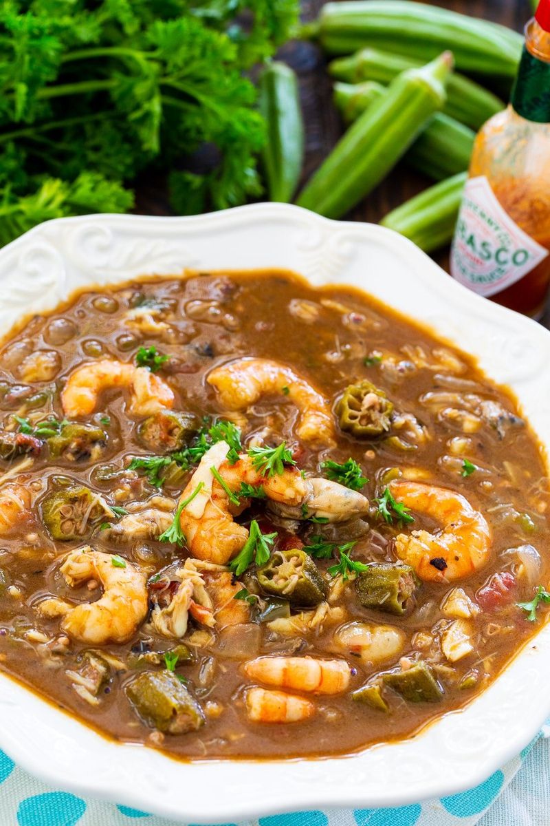 Seafood Okra Gumbo