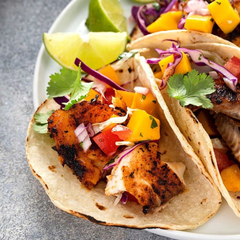 Crunchy Fish Tacos