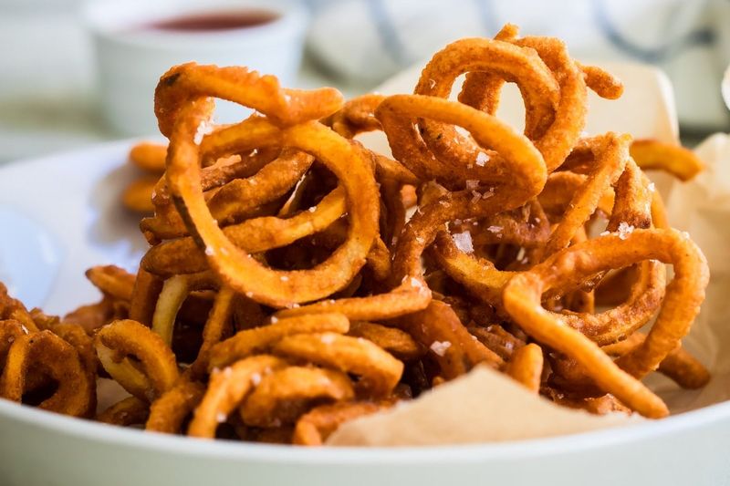 Double-Frying For Extra Crunch