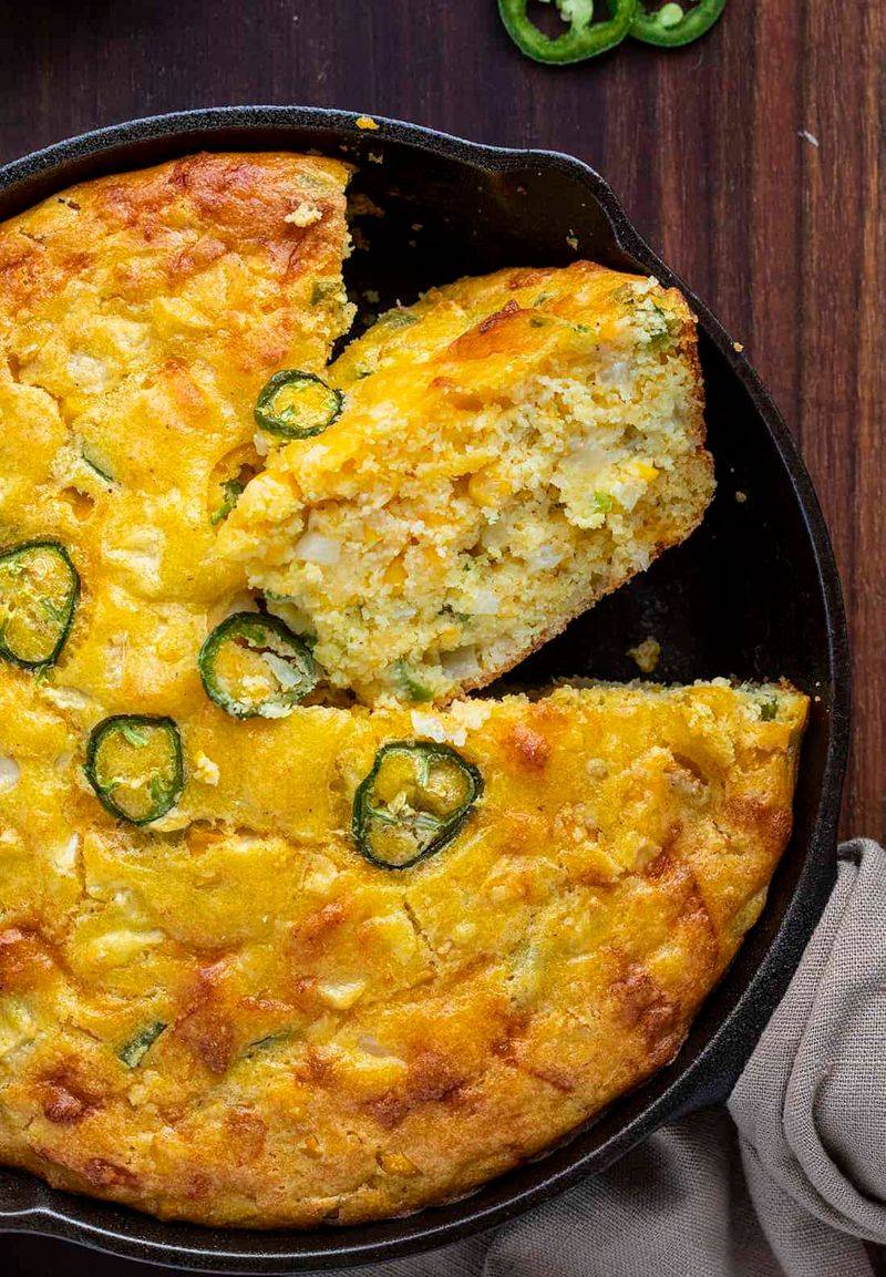 Hallelujah Honey-Jalapeño Cornbread