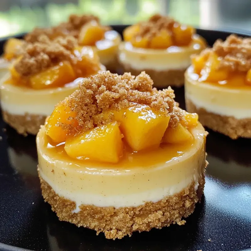 Peach Bourbon Glazed