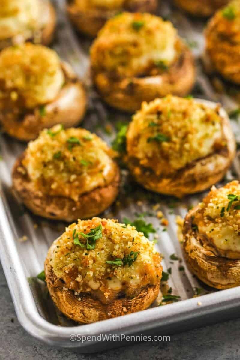 Stuffed Mushrooms