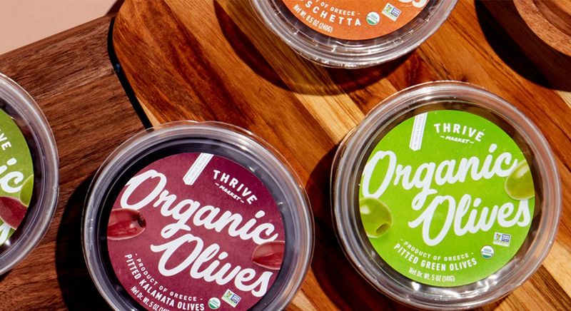 Organic Green Olives By Thrive Market