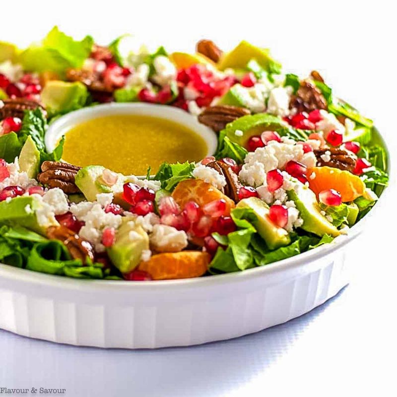 Sunshine Citrus Salad With Honey-Mint Dressing