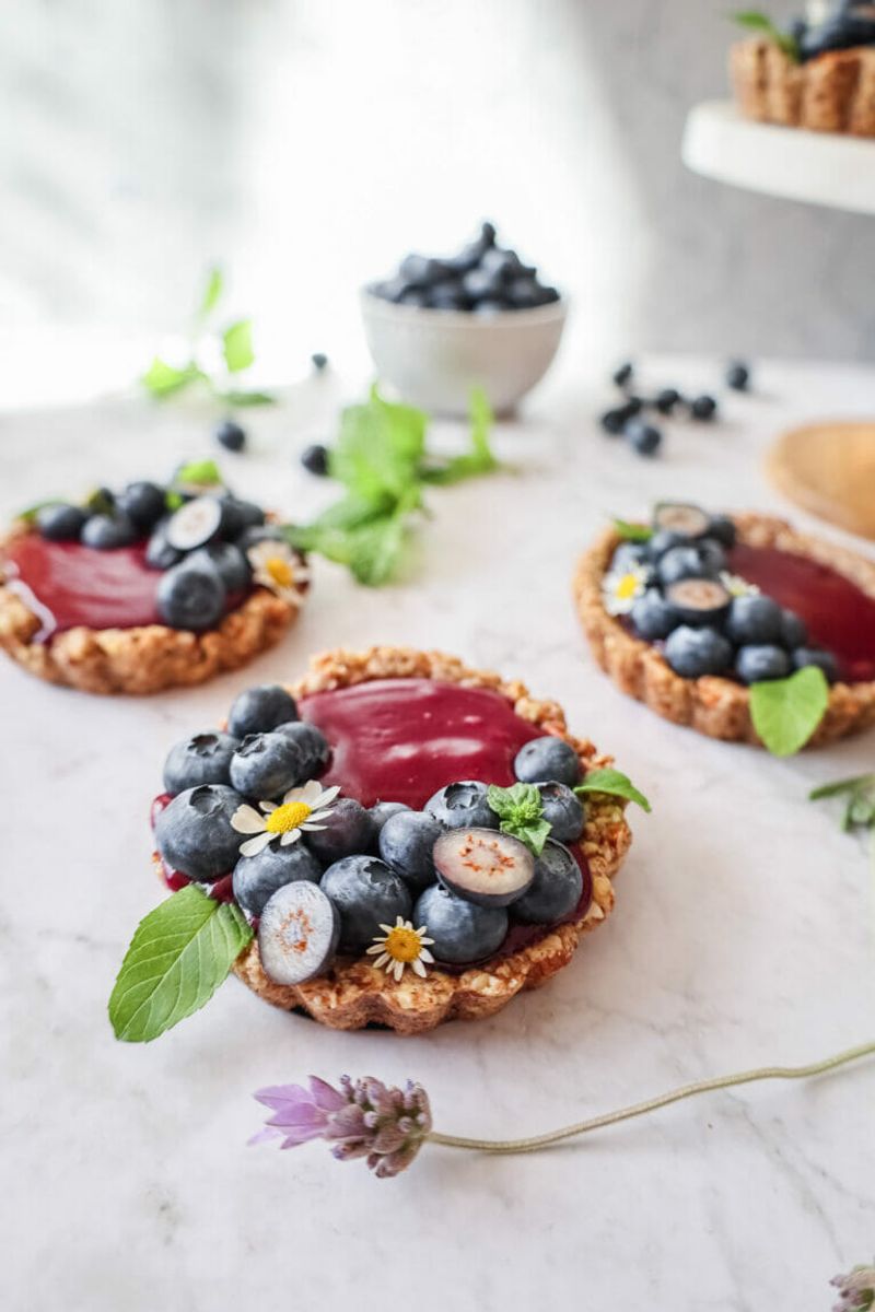 Mini Blueberry Tarts