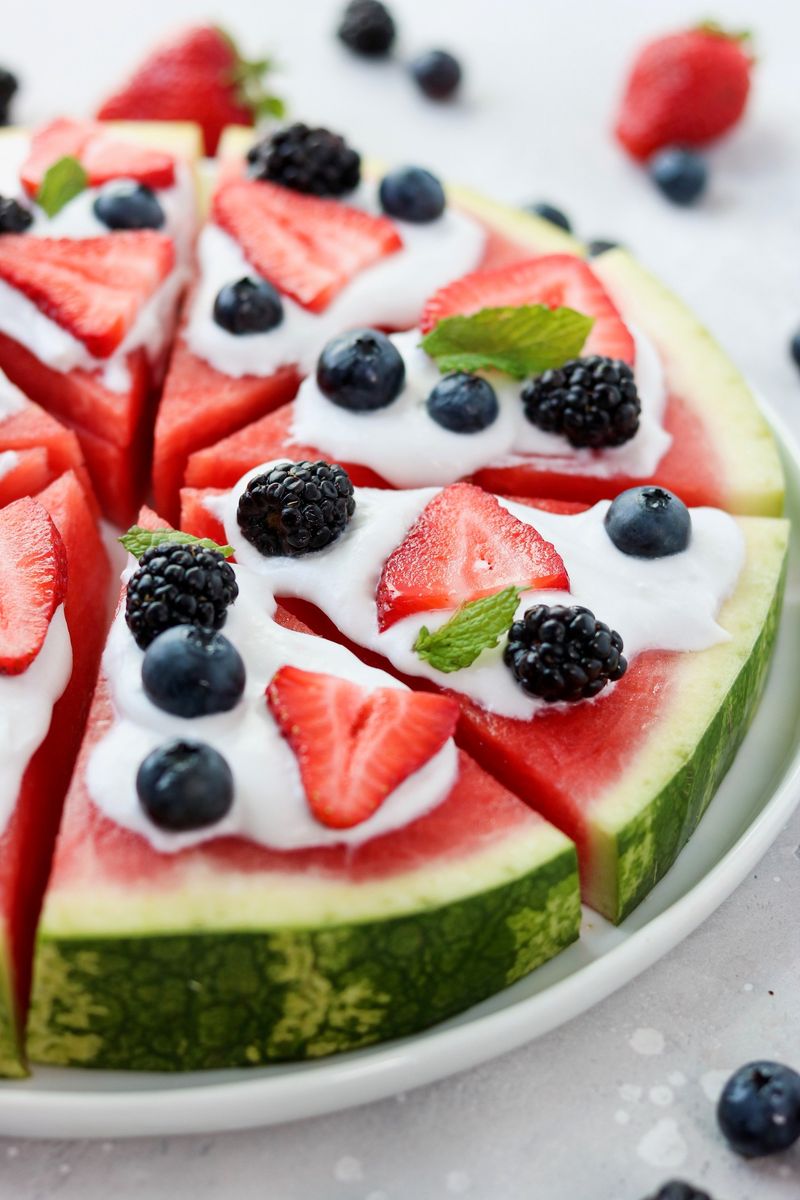 Watermelon Pizza