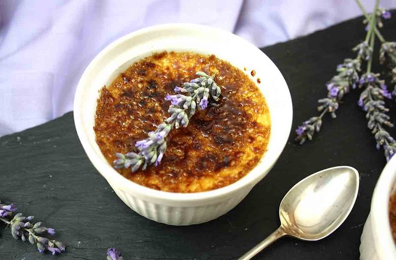 Lavender Crème Brûlée