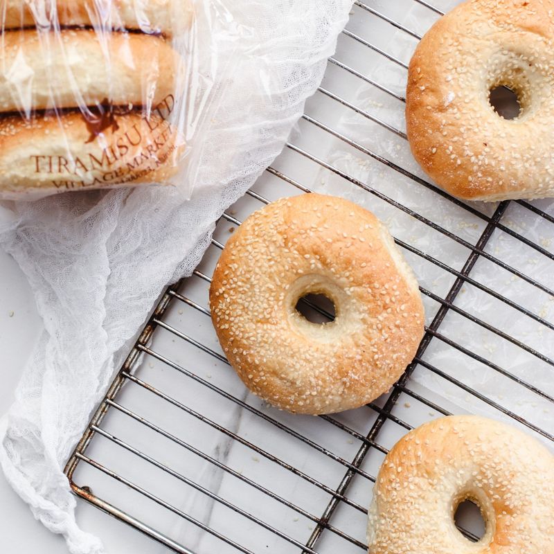Tiramisu Bagel Delight