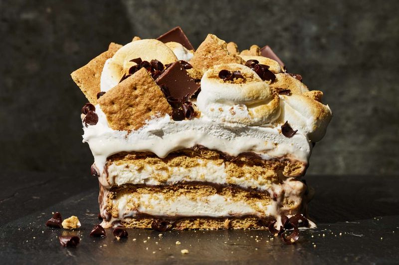 Angel Food Cake S’mores