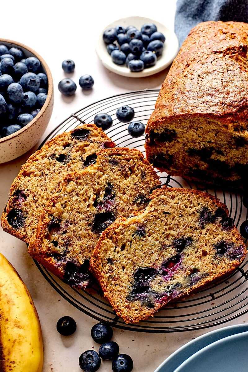 Blueberry-Banana Bread