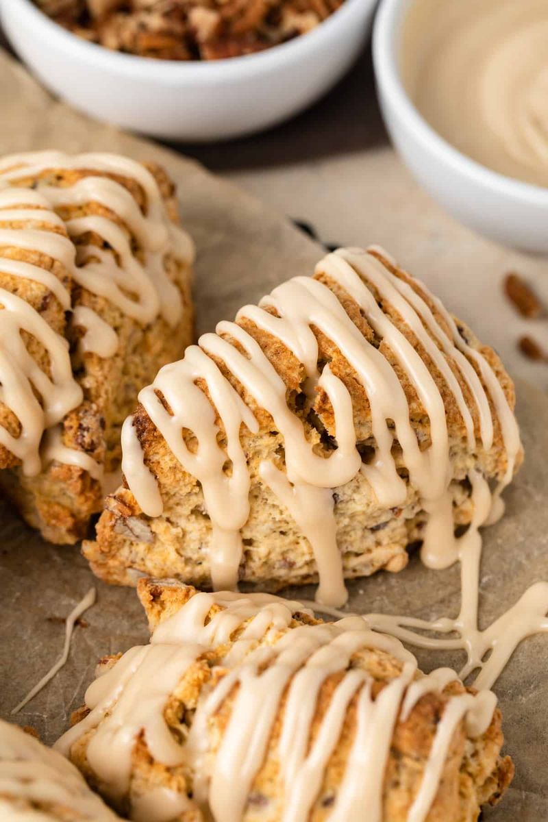 Maple Pecan Breakfast Bombs