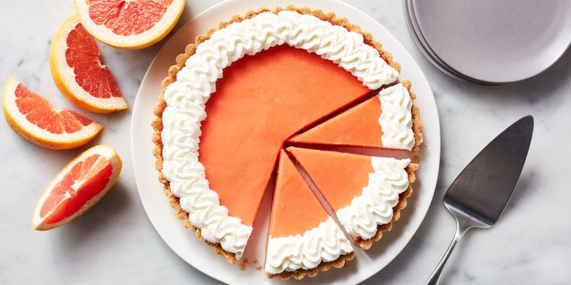 Grapefruit Curd Tartlets