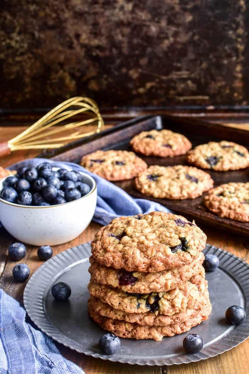 Blueberry Oatmeal Cookies