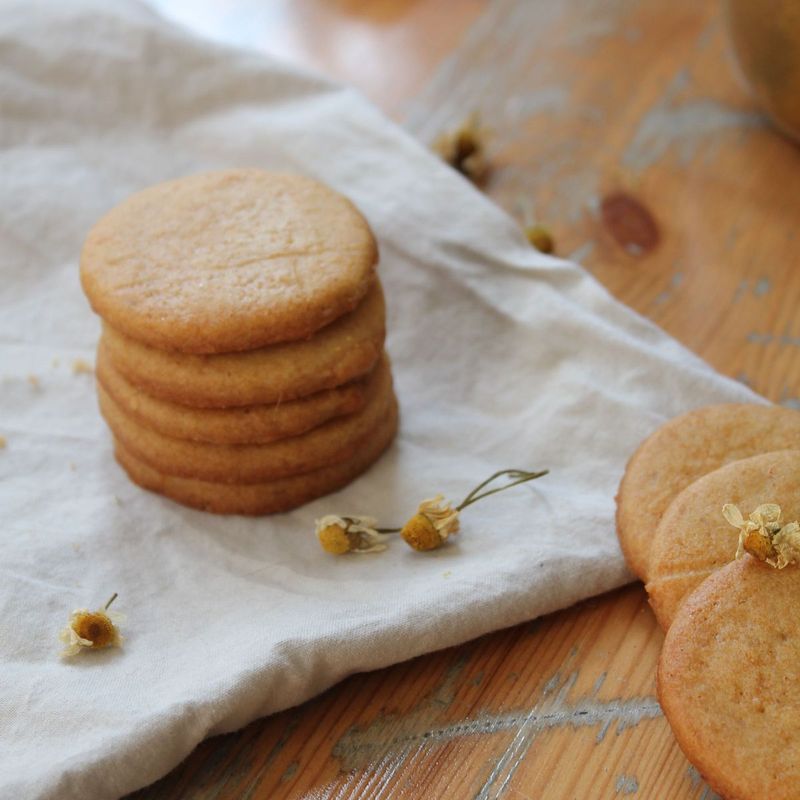 Chamomile Tea Shortbread