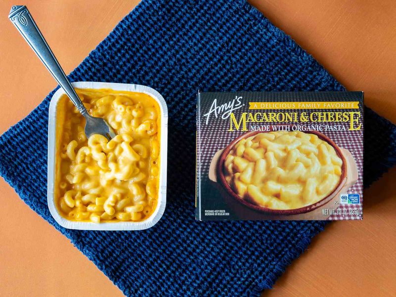 Amy's Frozen Mac & Cheese