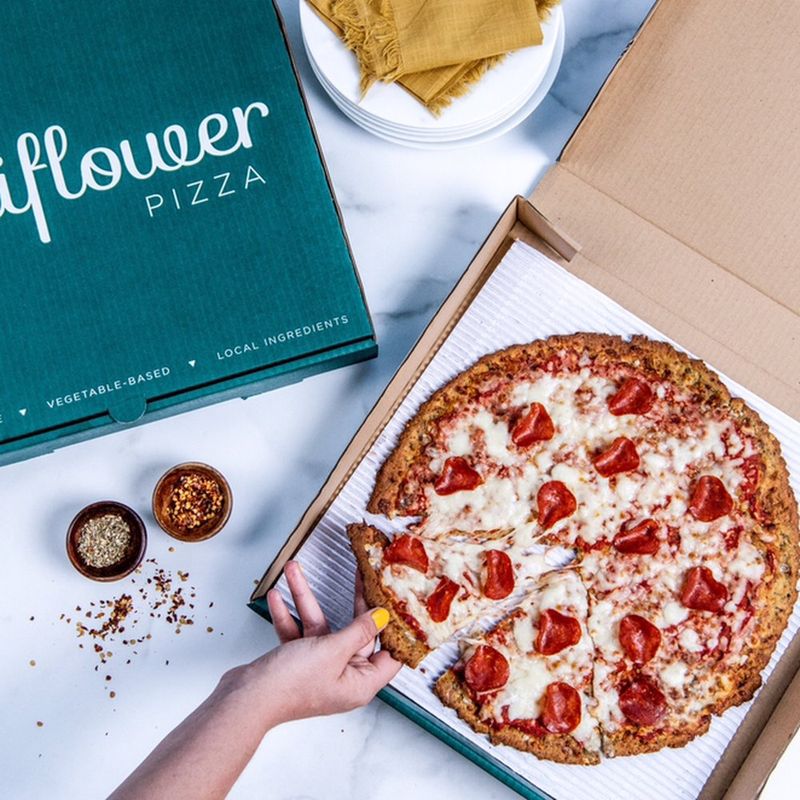 Cauliflower Pizza Crust: The Great Pretender