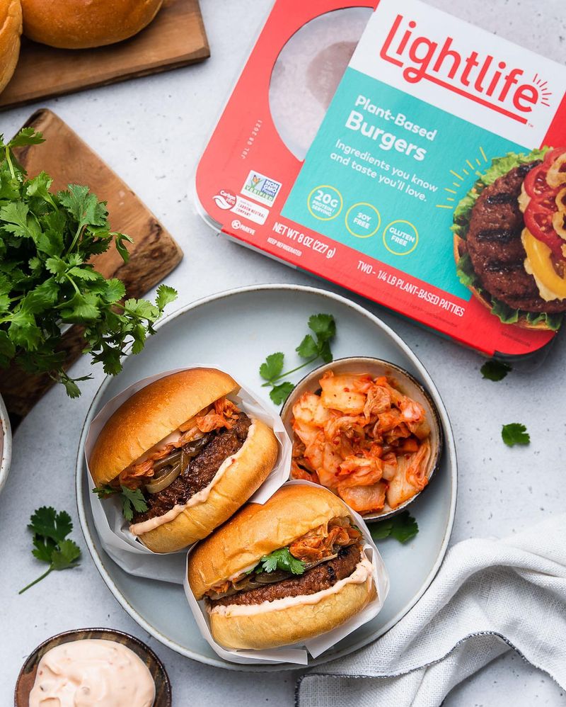 Lightlife Plant-Based Burgers