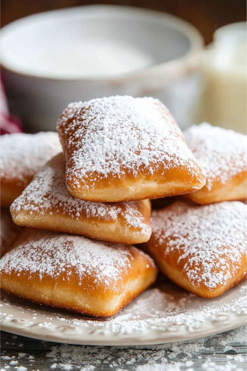 Beignets From The Princess And The Frog