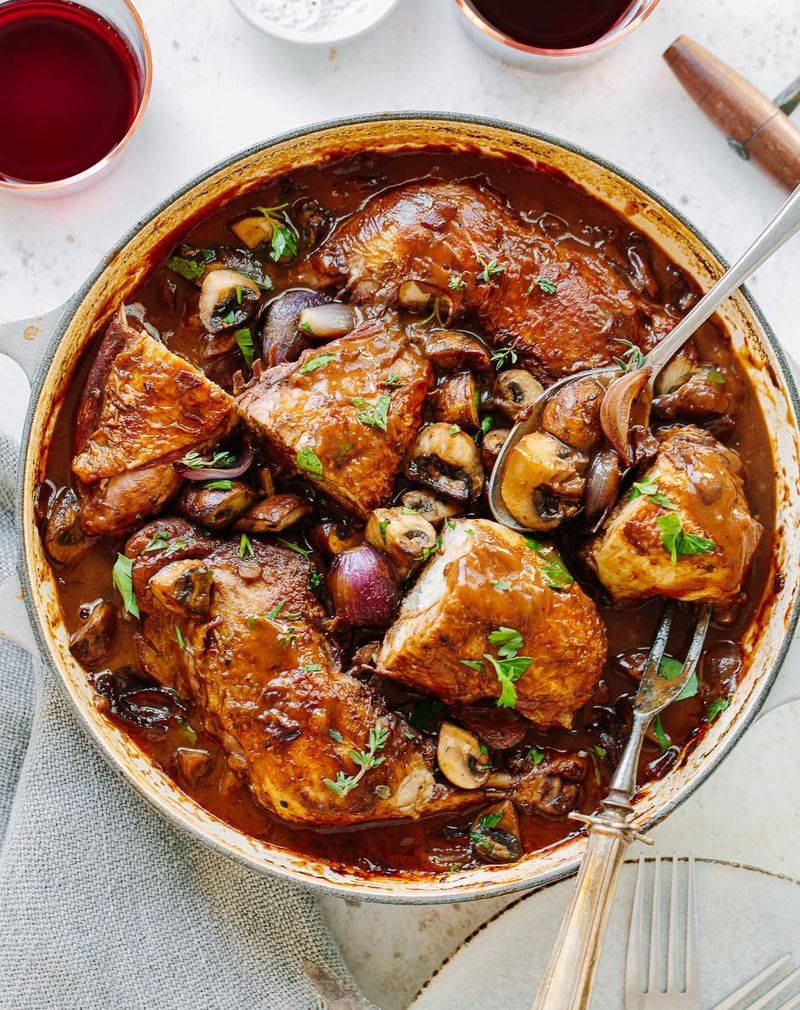 Coq Au Vin