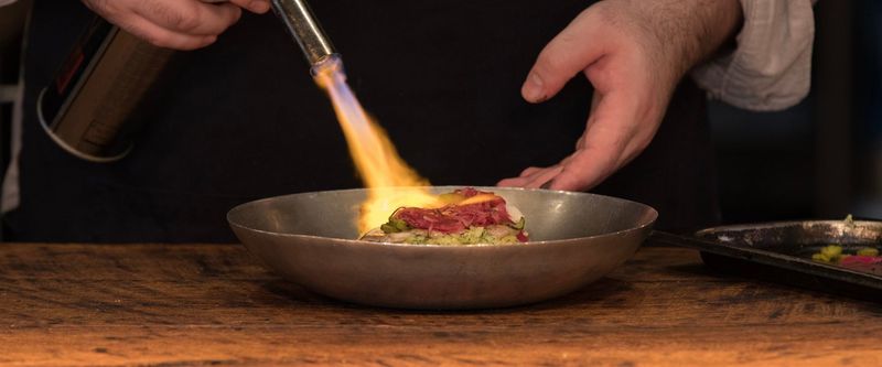 Blowtorch Blunder